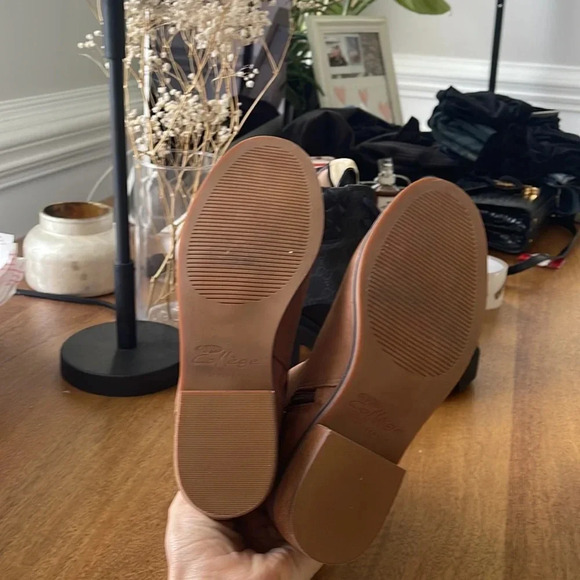 Brown leather boots 5.5 - Picture 6 of 7